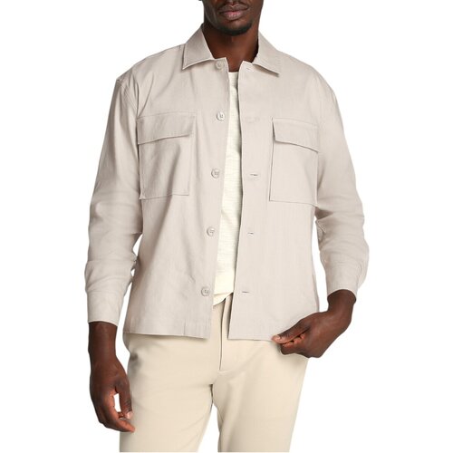 Calvin Klein Jeans LINEN LYOCELL STRETCH K10K114191 Bež Slike