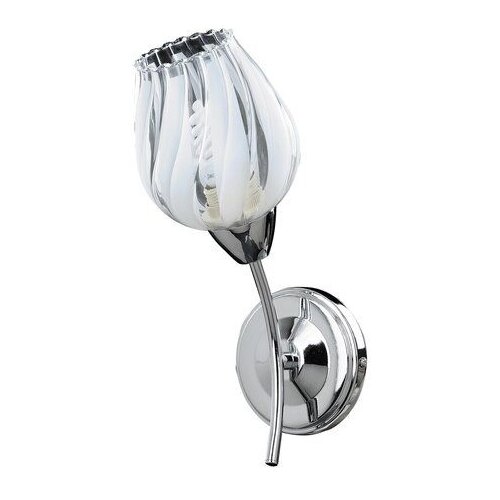 Rabalux danila zidna lampa, E27 1x60W, hrom Moderna rasveta 454ED3R Cene