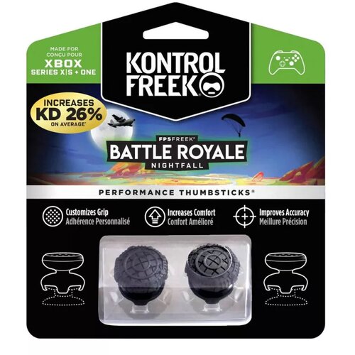 KontrolFreek Thumb Grip - Battle Royale - Nightfall XBOX ONE Xbox Series s XBOX Series X Cene