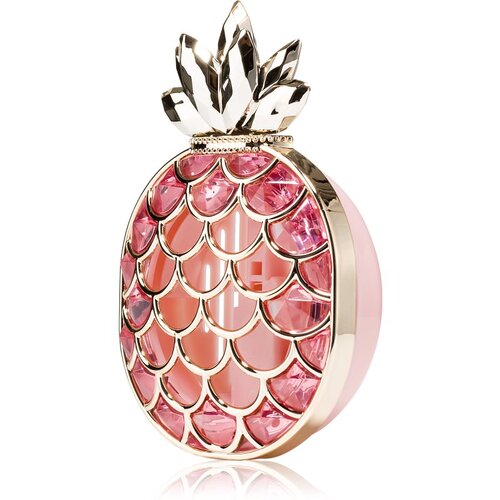 Bath & Body Works Gemmy Pineapple držač mirisa za auto bez punjenja 1 kom Cijene
