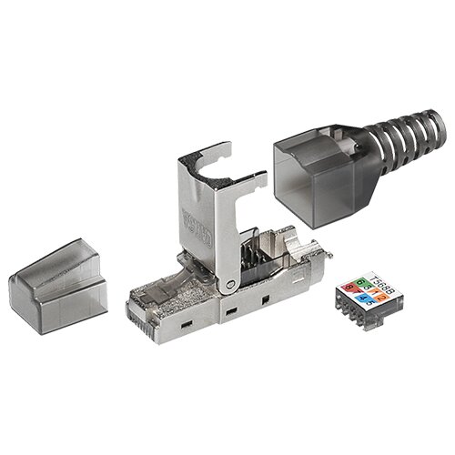 MaxTrack STP konektor RJ45 CAT6A toolless, (20442573) Cene