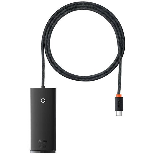 Baseus Lite Series Hub 4v1 USB-C do 4x USB 3.0 + USB-C, 1m (črna), (20773757) Cene