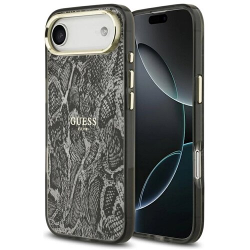 Guess maska python pattern magsafe case za iphone air crna Slike