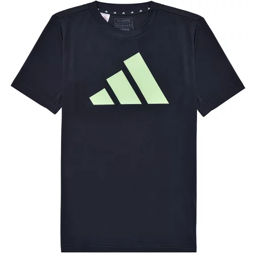 Adidas Majice s kratkimi rokavi U TR-ES LOGO T Črna