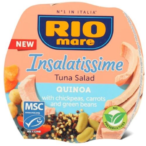 Rio Mare Tunjevina Salata sa kinoom 160g Cene