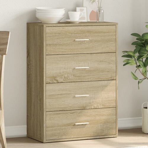 Kreveta Umjetnički hrast 60 x 31 x 84 cm Konstruirano drvo Cijene