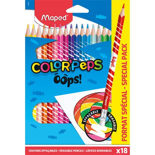  DRVENE BOJICE MAPED SA GUMICOM OOPS! 1/18 Slike