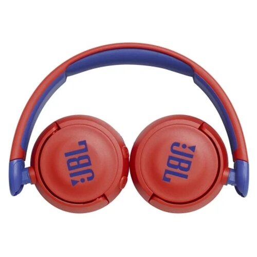 JBL bežične slu&amp;scaron;alice Jr310BT (Crvene-Plave) JR310BTRED Slike