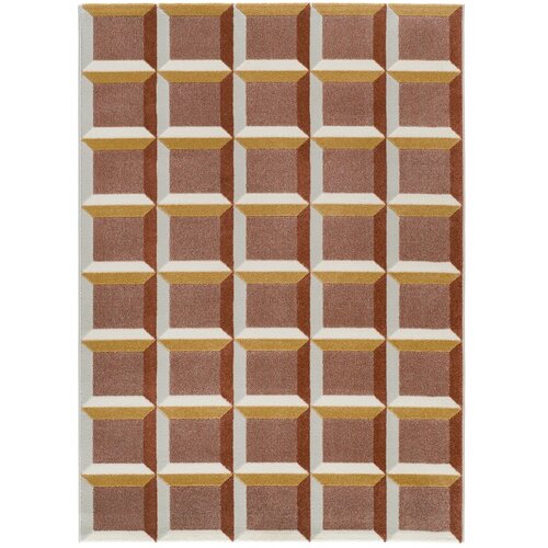 Universal Tepih boje terakote 160x230 cm Amara &amp;ndash; Slike