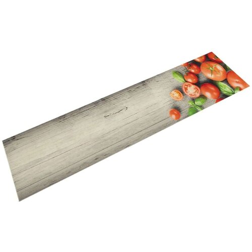  Kuhinjska preproga pralna paradižnik 60x300 cm žamet Cene