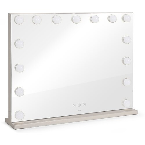 Livoo LED ogledalo Hollywood Cene