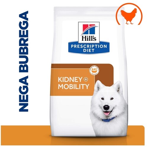 Hills Prescription Diet Hill'S Prescription Diet Suva hrana za pse K/D + Mobility 12kg Cene