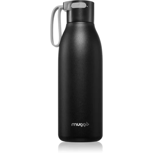 Muggo Pure samočisteća boca termo Black 750 ml