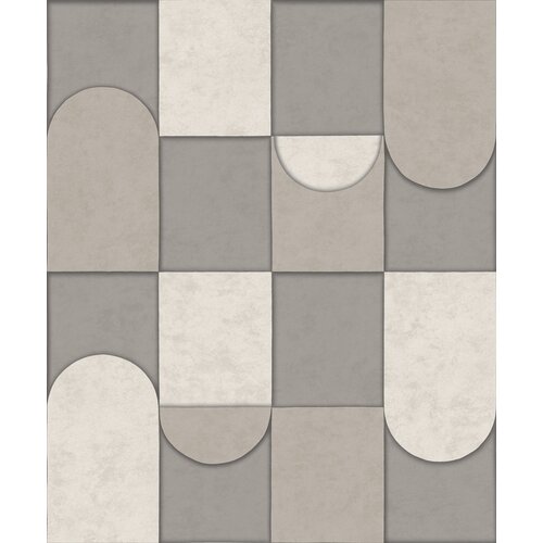Decoprint Wallcoverings Tapeta Affinity 3D Patchwork (5 boja) Slike
