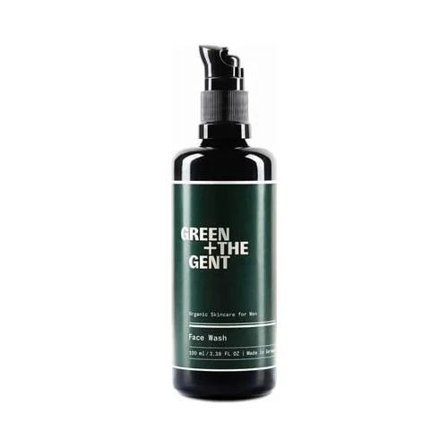 Green + The Gent face wash