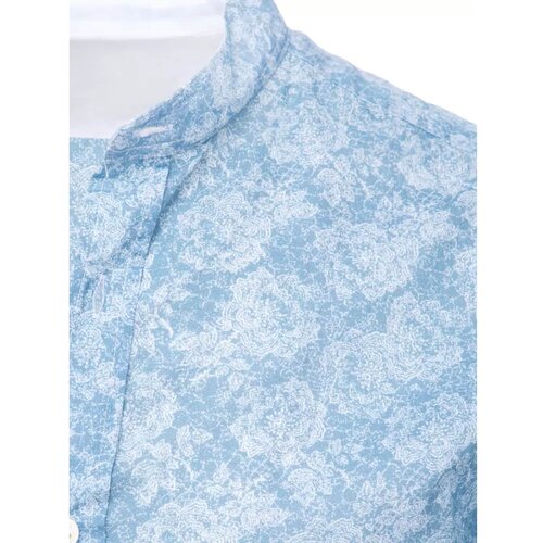 DStreet DX2305 men's blue shirt Slike