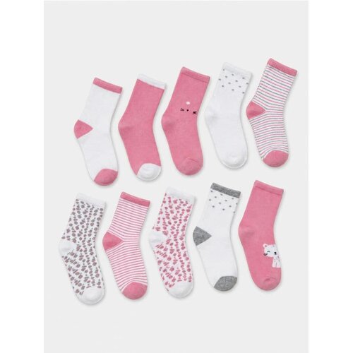Sinsay Čarape sa životinjskim motivom i leopard uzorkom 10 pack Cene
