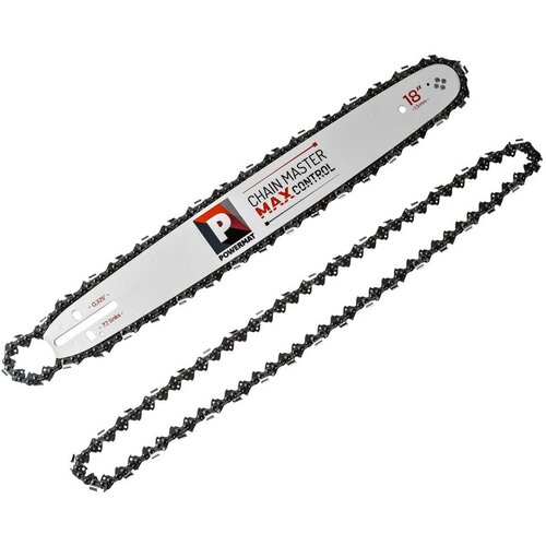  Vodlica za motornu pilu 18&amp;quot; / 45 cm s 2 lanca PM-PR-18.72.2M Slike