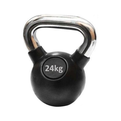 Gym Fit Kettlebell 24 kg - gumirani Cene