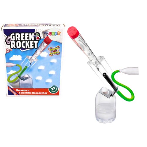  Ecological Compressed Air Rocket Science Experiment 23 El Cene