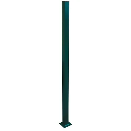 RETA Stup za ograde M s bazom (Visina: 203 cm, Zelena, Metal)