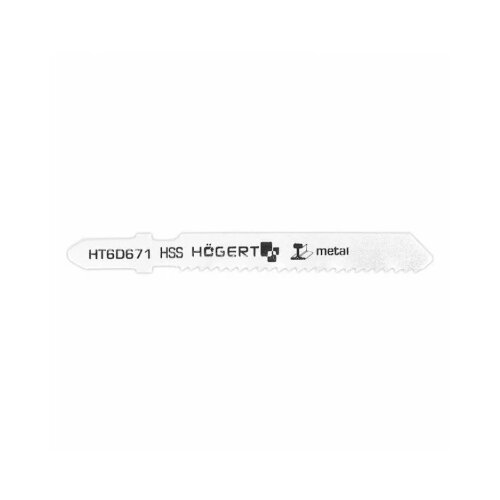 List UBODNE PILE ZA REZANJE METALA 12TPI 76 MM 5 KOM HT6D671 Cene