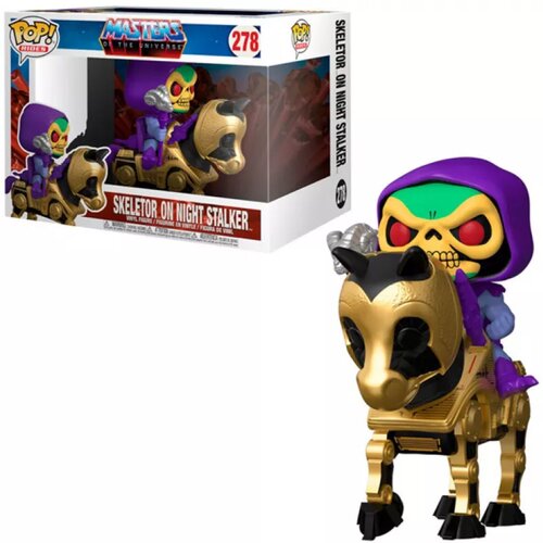 Funko Masters of the Universe POP! Rides - Skeletor w/Night Stalker Slike