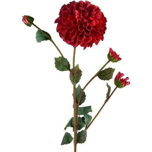 Mondex umetna roža plastika Viridis Dalia 77cm večbarvna 1kos, (5000305449) Slike