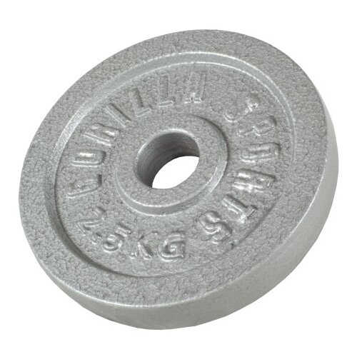 Gorilla Sports Teg od livenog gvožđa (2,5 kg / Srebrni) ( 100538-00002-0007 ) Cene