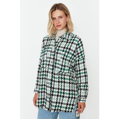 Trendyol Ženski plašč Patterned Cene