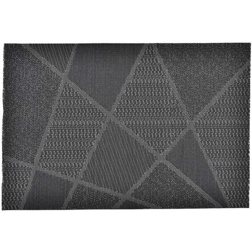 JAHU collections Temno siva pogrinjka iz blaga 2 kosa 30x45 cm Evita - JAHU collections Cene