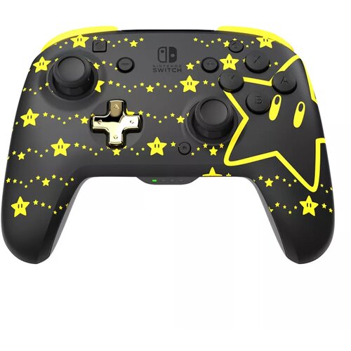 Nintendo NINTENDO SWITCH WIRELESS CONTROLLER REMATCH - SUPER STAR GLOW IN THE DARK Slike