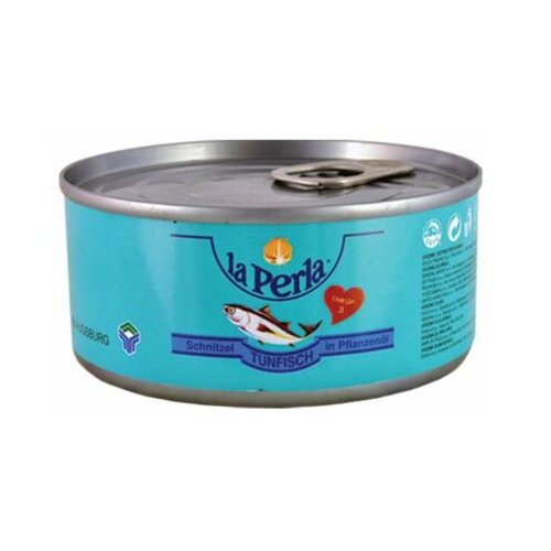 La Perla Tunjevina komadići, 170g Slike
