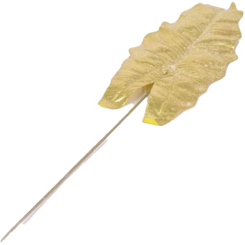 Rezano cvijeće PVC list Alocasia 54 cm zlatni Cijene
