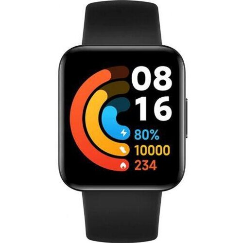 Xiaomi pametna ura Poco Watch GL GPS black, SM-317856 Slike