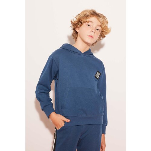 Defacto Boys Oversize Fit Hooded Sweatshirt Cene