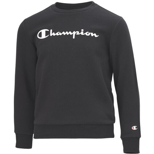 Champion Crewneck Sweatshirt Crna Slike