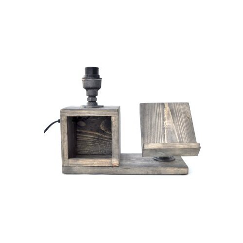 Opviq Stona lampa E27 Grlo, Crna Slike
