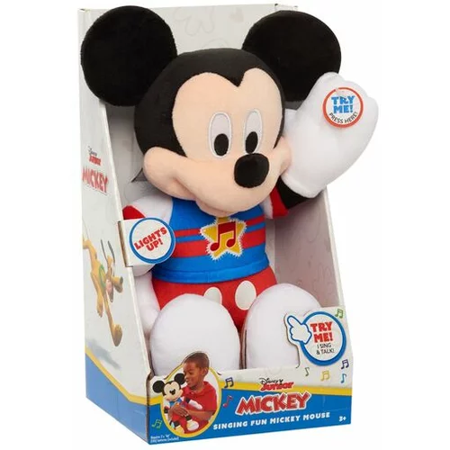Just Play pliš Mickey Mouse Singing Fun 14619