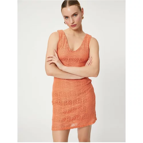 Koton Dress - Orange - A-line