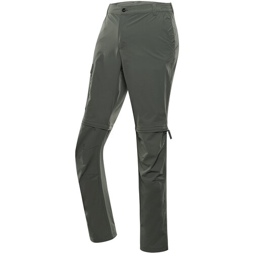 Alpine pro Men&amp;#039;s trousers with impregnation NESC olivine Slike