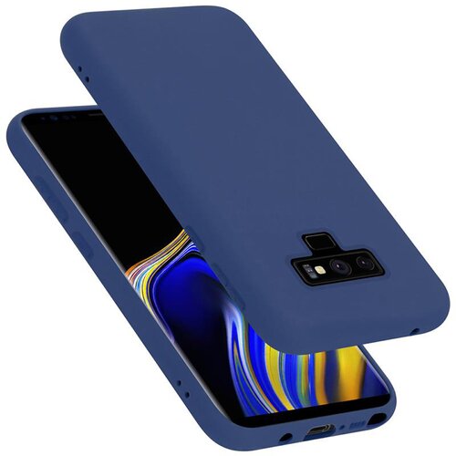Cadorabo Case, združljiv s Samsungom v tekoči modro - za&amp;scaron;čitni pokrov, narejen iz fleksibilnega silikona TPU, (20582712) Slike