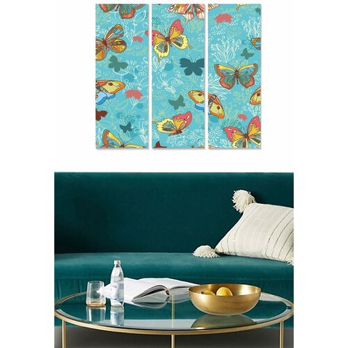 Wallity Set slika MDF9105857, 3 dijela Cene