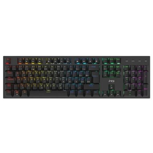 MS Industrial mehanička tastatura elite K-701C full layout/crveni svičevi/multimedija tasteri/anti ghosting/rgb Slike
