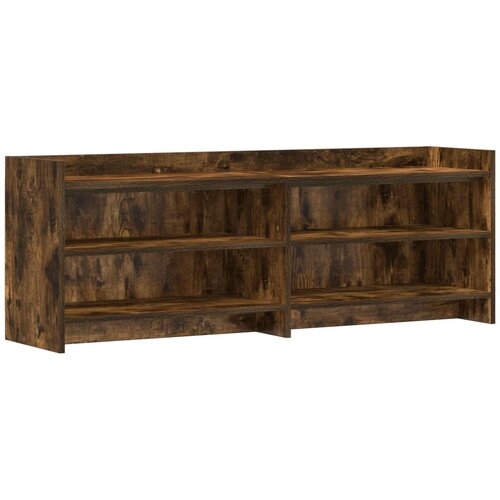 VidaXL TV omarica 135 x 33 x 47 cm Dimljen hrast Inženirski les, (5000247669) Slike