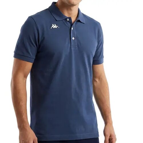 Kappa Mu&scaron;ka polo majica Logo Sharas MSS, Plava Cene