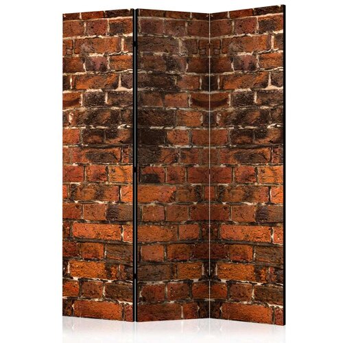  Paravan u 3 dijela - Brick Shadow [Room Dividers] 135x172 Slike