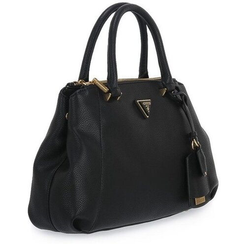 Guess Ročne torbice Laryn Satchel Črna Slike