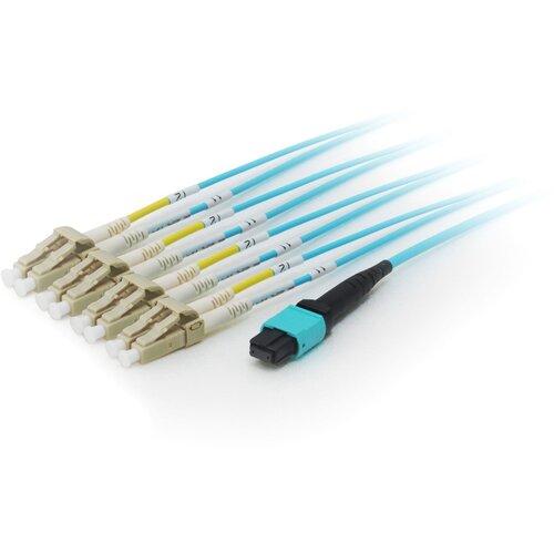 Equip MTP /MTP Trunk Fiber Optic Patch Cable, OM4, 7m Cijene