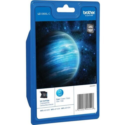Brother LC1280XL Cyan kartu&scaron;a s črnilom, (21734969) Cene
